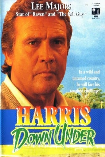 Movie poster for Danger Down Under