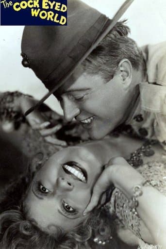 Movie poster for The Cock-Eyed World