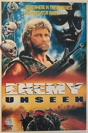 Movie poster for Enemy Unseen
