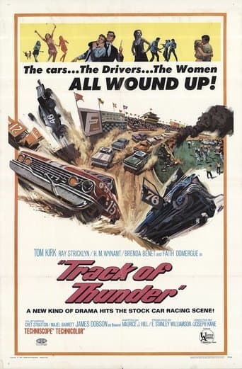 Movie poster for Track Of Thunder