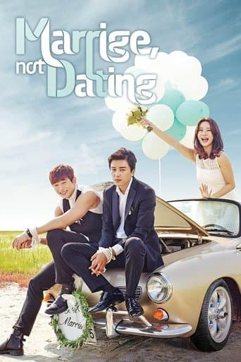 Movie poster for Marriage, Not Dating