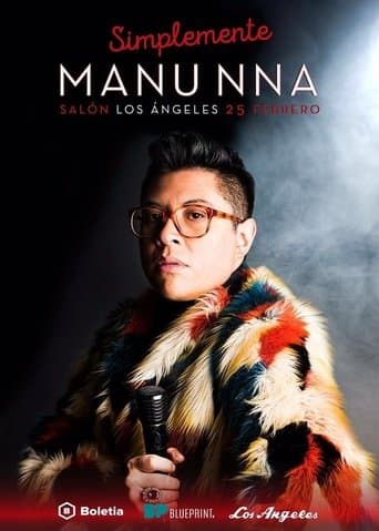 Movie poster for Simplemente Manu NNa