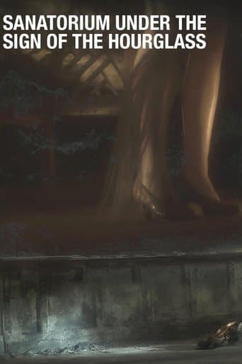 Movie poster for Sanatorium Under the Sign of the Hourglass
