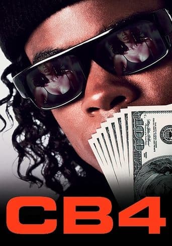 Movie poster for CB4