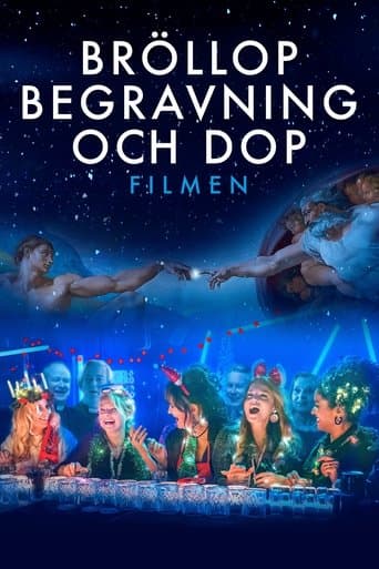 Movie poster for Bröllop, begravning och dop - filmen