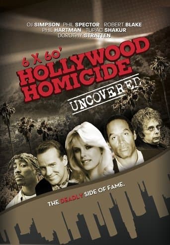 Movie poster for Hollywood Homicide Uncovered