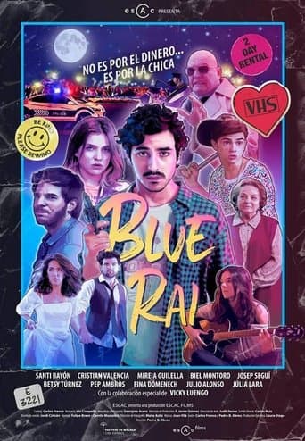 Movie poster for Blue Rai