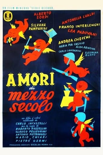Movie poster for Mid-Century Loves