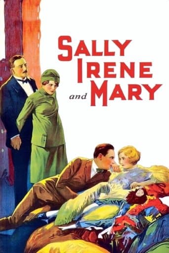 Movie poster for Sally, Irene and Mary