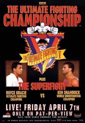 Movie poster for UFC 5: Return Of The Beast