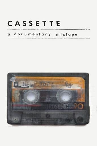 Movie poster for Cassette: A Documentary Mixtape