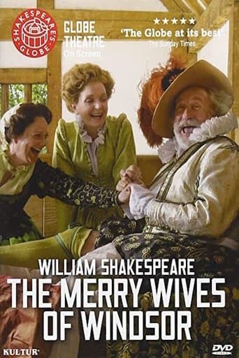 Movie poster for The Merry Wives of Windsor