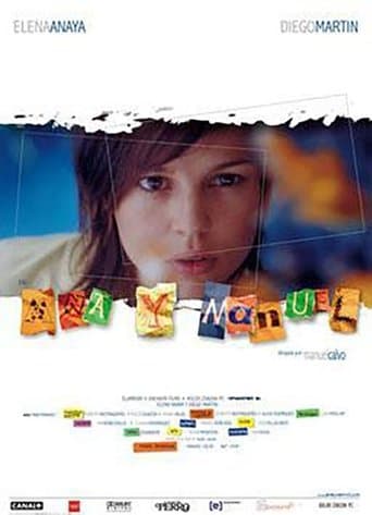 Movie poster for Ana y Manuel