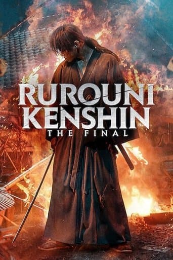 Movie poster for Rurouni Kenshin: The Final