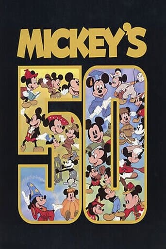 Movie poster for Mickey's 50