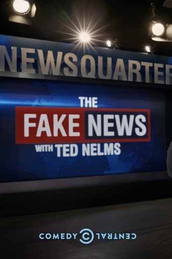 Movie poster for The Fake News with Ted Nelms