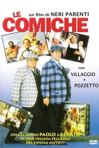 Movie poster for The Comics