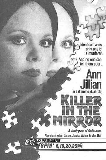Movie poster for Killer in the Mirror