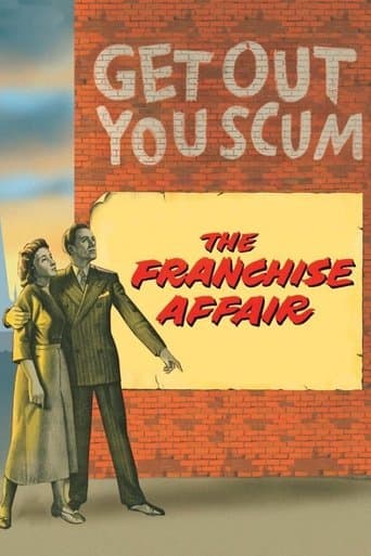 Movie poster for The Franchise Affair