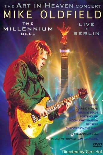 Movie poster for Mike Oldfield - The Millennium Bell, Live in Berlin