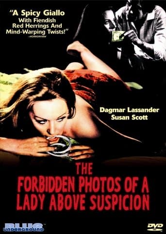 Movie poster for The Forbidden Photos of a Lady Above Suspicion