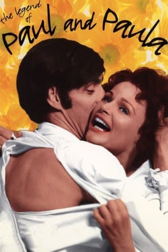 Movie poster for The Legend of Paul and Paula