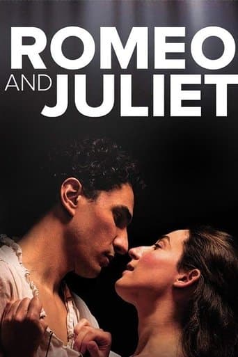 Movie poster for Romeo and Juliet
