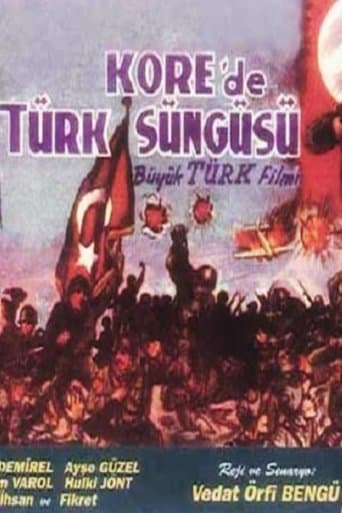 Movie poster for Kore'de Türk Süngüsü