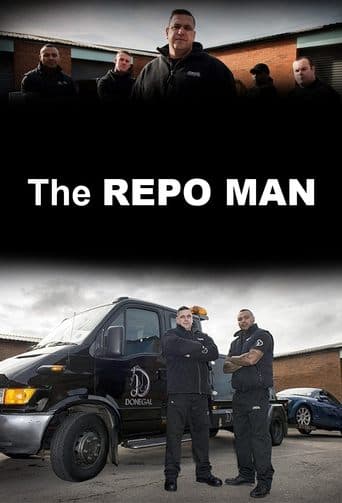 Movie poster for The Repo Man