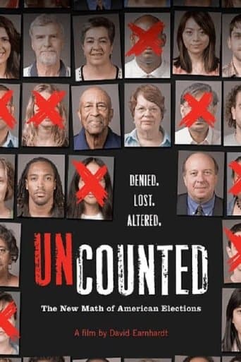 Movie poster for Uncounted