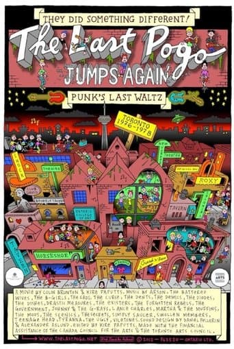 Movie poster for The Last Pogo Jumps Again