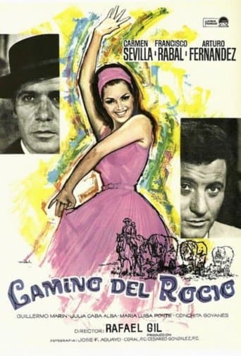 Movie poster for Camino del Rocío