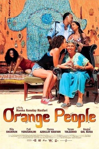 Movie poster for Orange People