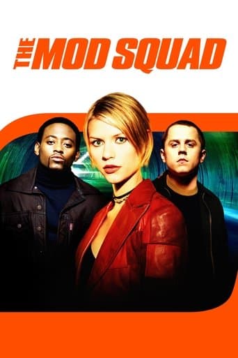 Movie poster for The Mod Squad