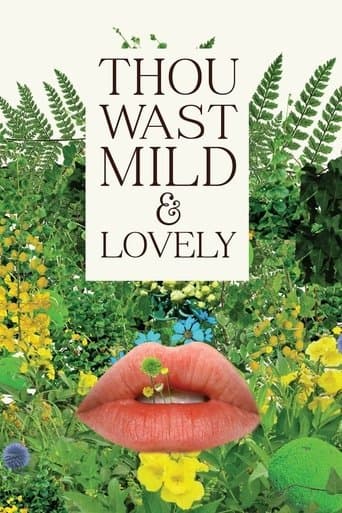 Movie poster for Thou Wast Mild and Lovely