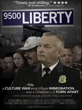 Movie poster for 9500 Liberty
