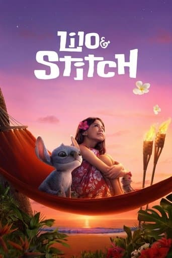 Movie poster for Lilo & Stitch