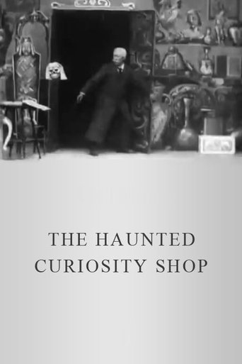 Movie poster for The Haunted Curiosity Shop