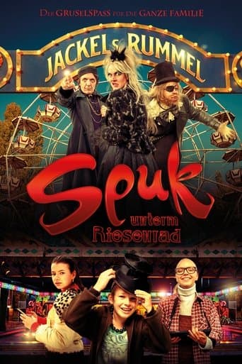 Movie poster for Spuk unterm Riesenrad