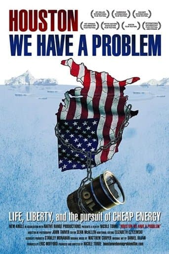 Movie poster for Houston, We Have a Problem