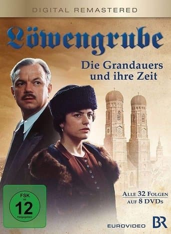 Movie poster for Löwengrube