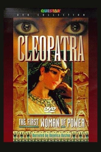 Movie poster for Cleopatra: The First Woman of Power