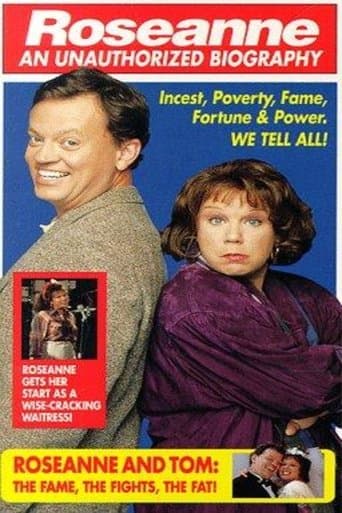 Movie poster for Roseanne: An Unauthorized Biography