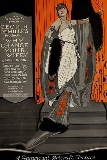 Movie poster for Why Change Your Wife?