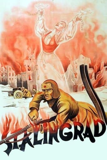 Movie poster for Stalingrad