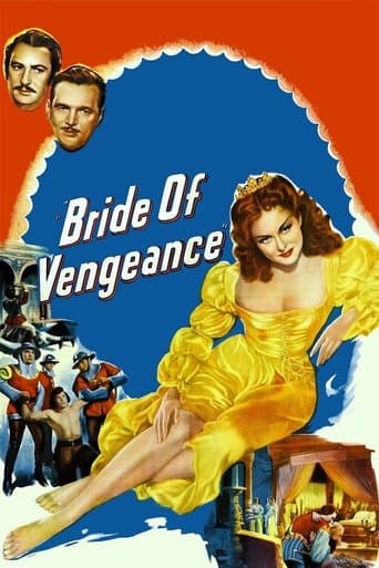 Movie poster for Bride of Vengeance