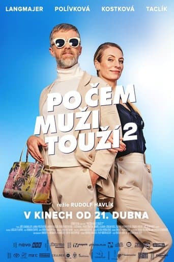 Movie poster for Po čem muži touží 2