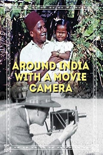 Movie poster for Around India with a Movie Camera