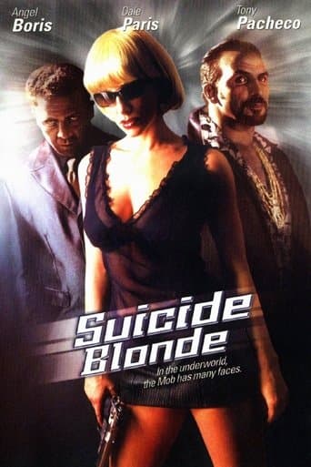 Movie poster for Suicide Blonde