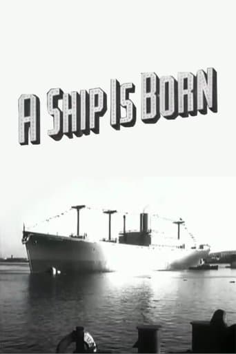 Movie poster for A Ship Is Born